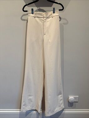 entro Cream Wide-Leg Men’s Chinos